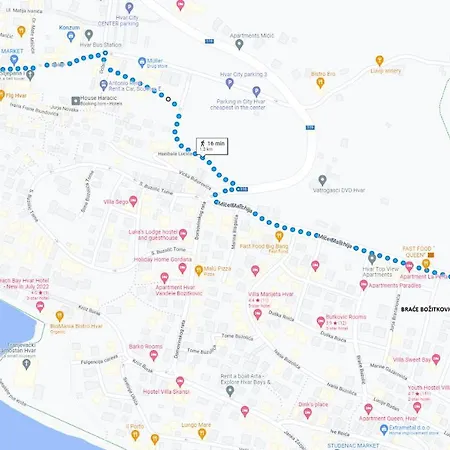 Hvar Felix Апартаменты *